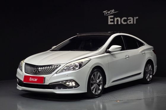 Hyundai Grandeur HG220 Diesel Premium — пробег 192 251 км — фото 1 из 5