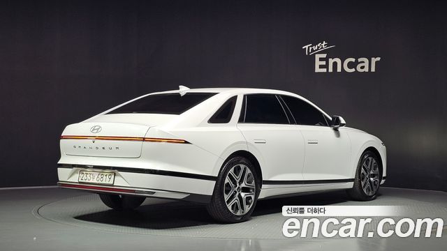 Hyundai Grandeur из Кореи Encar