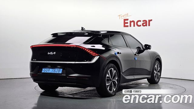 Kia EV6 из Кореи Encar