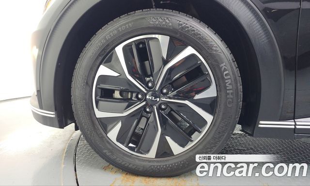 Kia EV6 из Кореи Encar