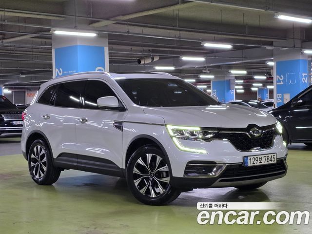 Renault (Samsung) QM6 2.0 GDe LE Signature 2WD — пробег 39 098 км — фото 1 из 5