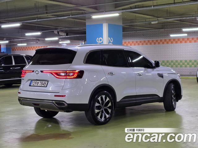 Renault (Samsung) QM6 2.0 GDe LE Signature 2WD — пробег 39 098 км — фото 2 из 5