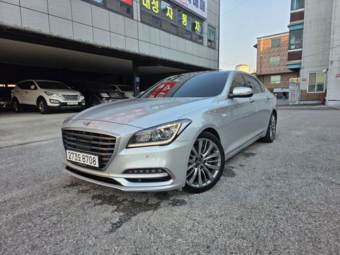 Genesis G80 3.3 GDI AWD Premium Luxury — пробег 195 662 км — фото 1 из 5