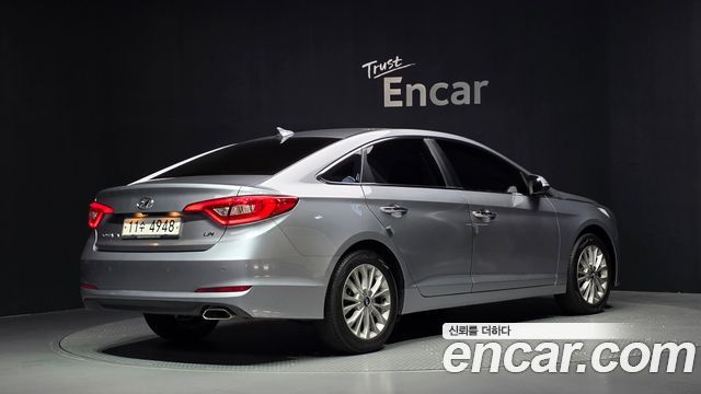 Hyundai Sonata LPI Premium Special — пробег 111 553 км — фото 2 из 5