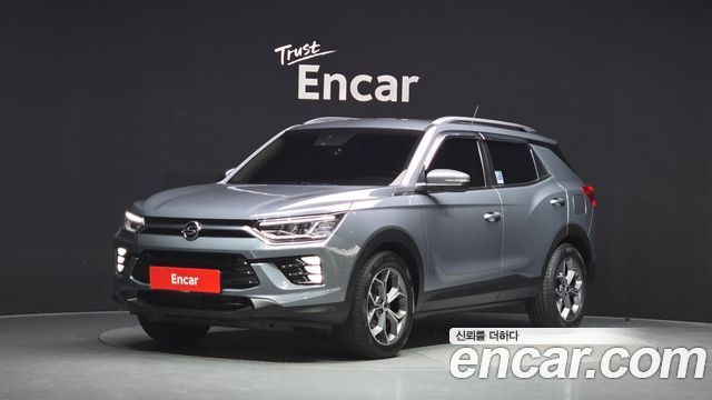 Ssangyong KORANDO из Кореи Encar