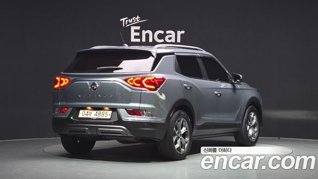 Ssangyong KORANDO из Кореи Encar