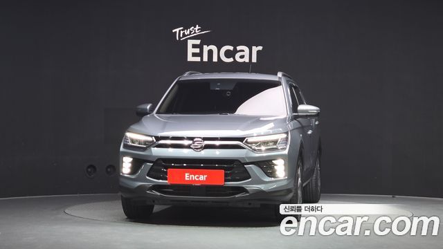 Ssangyong KORANDO из Кореи Encar