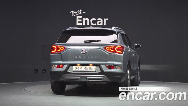 Ssangyong KORANDO из Кореи Encar