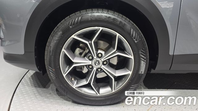Ssangyong KORANDO из Кореи Encar