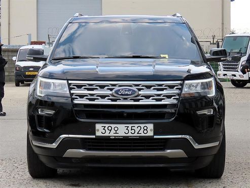 Ford Explorer 2.3 Limited 4WD 5th — пробег 142 002 км — фото 1 из 5