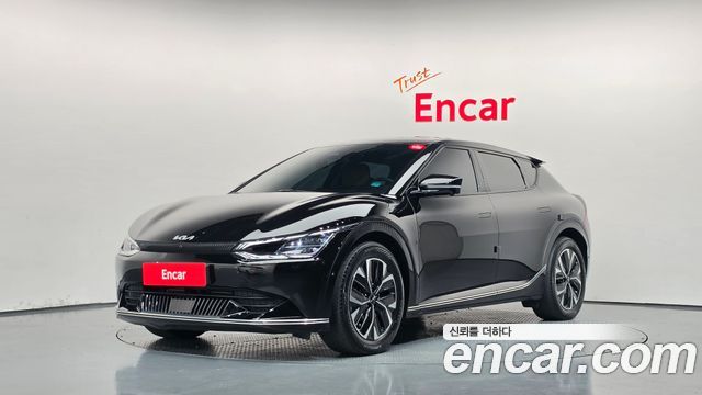 Kia EV6 Long Range Earth — пробег 91 690 км — фото 1 из 5