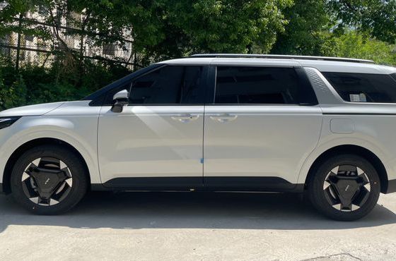 Kia Carnival HEV 9 seater Prestige — пробег 2 380 км — фото 4 из 5