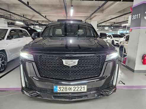 Cadillac Escalade 6.2 Sports Platinum — пробег 107 763 км — фото 1 из 5