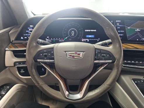 Cadillac Escalade 6.2 Sports Platinum — пробег 107 763 км — фото 5 из 5