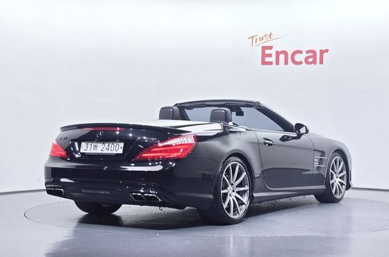 Mercedes-Benz SL-Class SL63 AMG R231 — пробег 112 807 км — фото 2 из 5