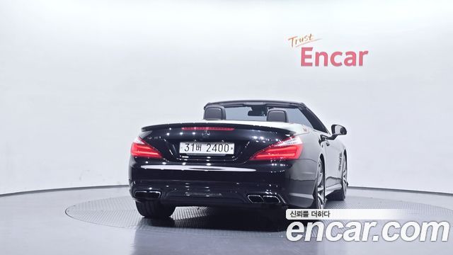 Mercedes-Benz SL-Class SL63 AMG R231 — пробег 112 807 км — фото 4 из 5