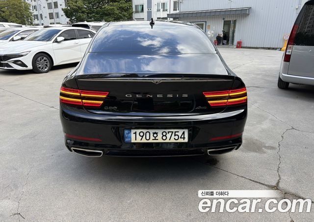 Genesis G80 Gasoline 2.5 Turbo AWD — пробег 138 305 км — фото 3 из 5