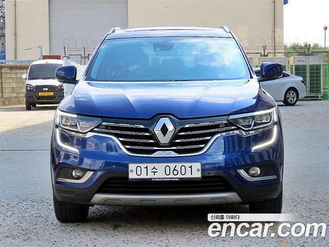 Renault (Samsung) QM6 Diesel 2WD RE Signature — пробег 106 607 км — фото 1 из 5