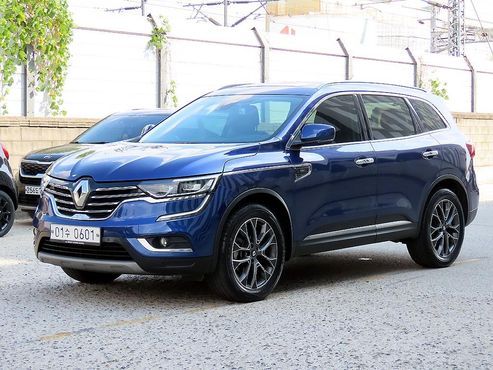 Renault (Samsung) QM6 Diesel 2WD RE Signature — пробег 106 607 км — фото 2 из 5