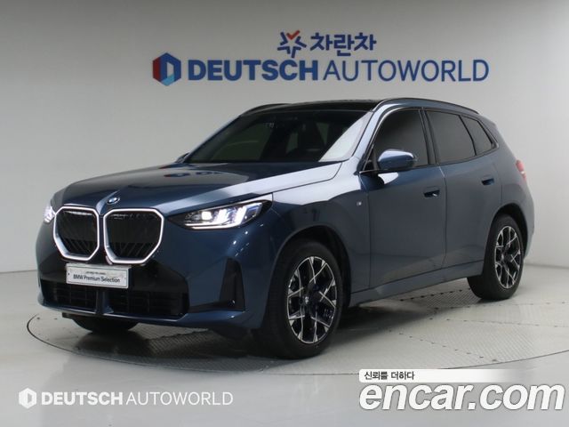 BMW X3 xDrive 20 M Sport — пробег 4 696 км — фото 1 из 5