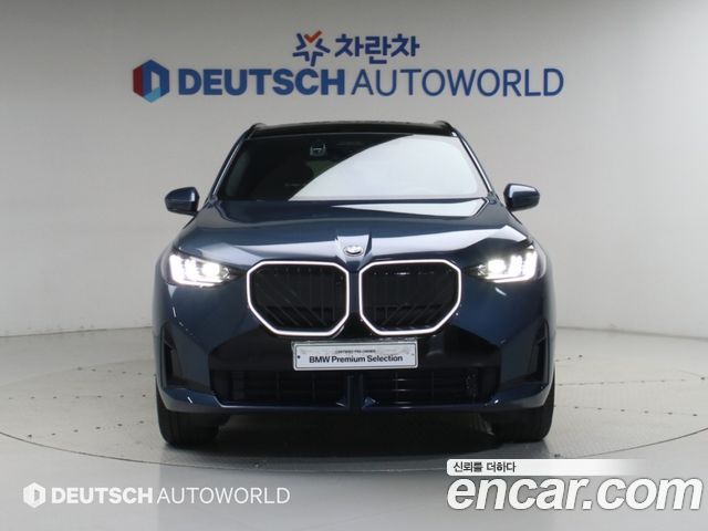 BMW X3 xDrive 20 M Sport — пробег 4 696 км — фото 3 из 5