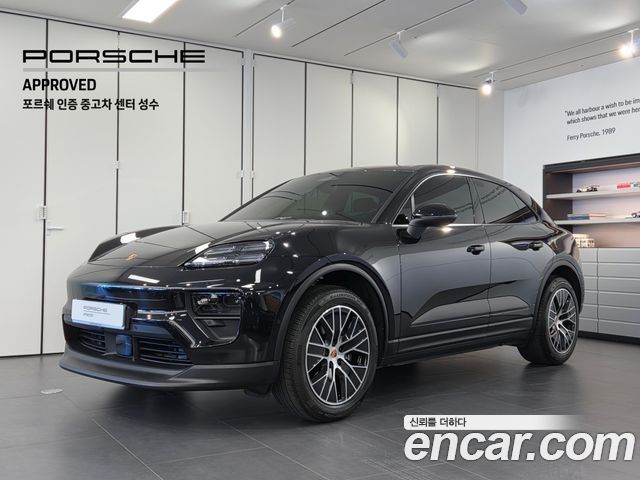 Porsche Macan Base 4 — пробег 2 612 км — фото 1 из 5