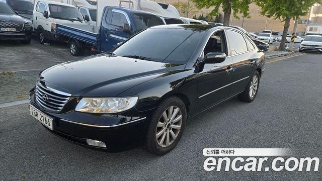 Hyundai Grandeur из Кореи Encar