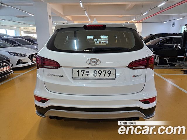 Hyundai Santafe Diesel 2.0 2WD Exclusive Special — пробег 94 490 км — фото 4 из 5