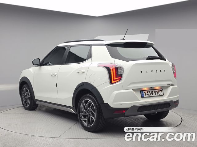 Ssangyong TIBOLI 1.5 2WD V7 — пробег 12 953 км — фото 4 из 5
