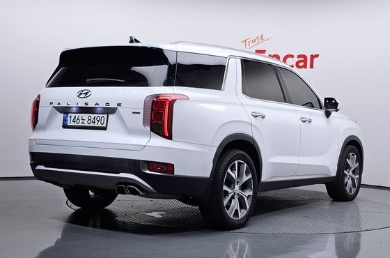 Hyundai Palisade Diesel 2.2 4WD Prestige — пробег 65 851 км — фото 2 из 5