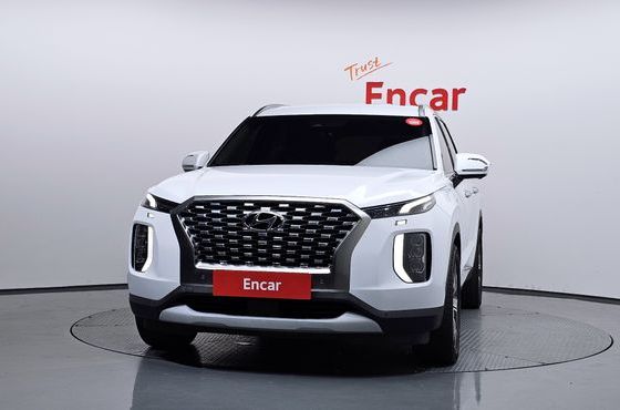 Hyundai Palisade Diesel 2.2 4WD Prestige — пробег 65 851 км — фото 3 из 5