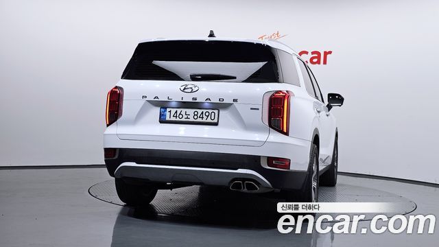 Hyundai Palisade Diesel 2.2 4WD Prestige — пробег 65 851 км — фото 4 из 5