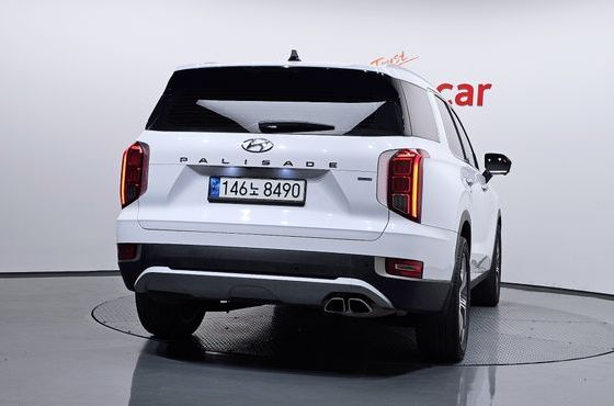 Hyundai Palisade Diesel 2.2 4WD Prestige — пробег 65 851 км — фото 4 из 5