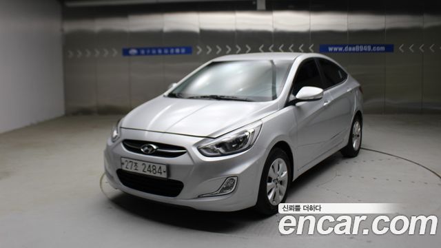 Hyundai Accent 1.4 VVT Modern — пробег 99 767 км — фото 1 из 5