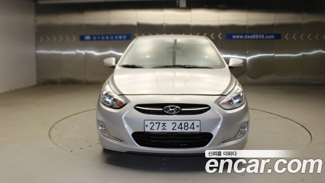 Hyundai Accent 1.4 VVT Modern — пробег 99 767 км — фото 3 из 5