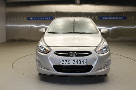 Hyundai Accent 1.4 VVT Modern — пробег 99 767 км — фото 3 из 5