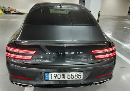 Genesis G80 Gasoline 2.5 Turbo AWD — пробег 162 326 км — фото 3 из 5