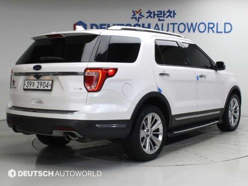 Ford Explorer 2.3 Limited 4WD 5th — пробег 91 647 км — фото 2 из 5