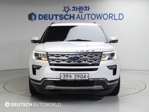 Ford Explorer 2.3 Limited 4WD 5th — пробег 91 647 км — фото 3 из 5