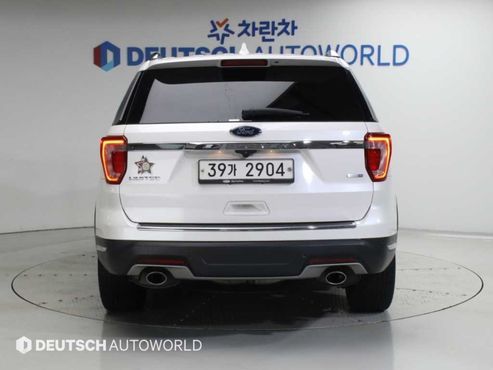 Ford Explorer 2.3 Limited 4WD 5th — пробег 91 647 км — фото 4 из 5