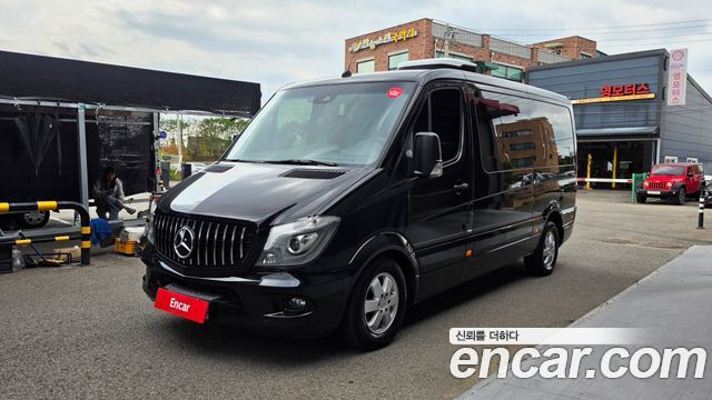 Mercedes-Benz Sprinter 3.0 Diesel W906 — пробег 26 041 км — фото 1 из 5