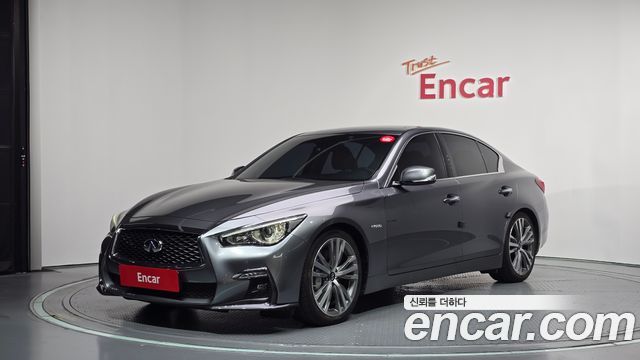 Infiniti Q50 3.5 Blue Sport Sensory — пробег 139 917 км — фото 1 из 5