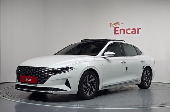 Hyundai Grandeur Exclusive — пробег 96 173 км — фото 1 из 5