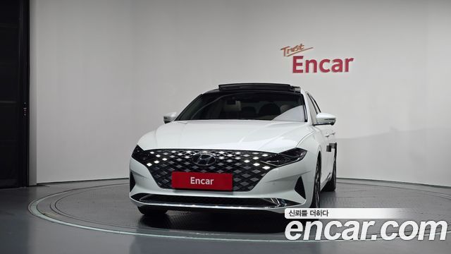 Hyundai Grandeur Exclusive — пробег 96 173 км — фото 3 из 5