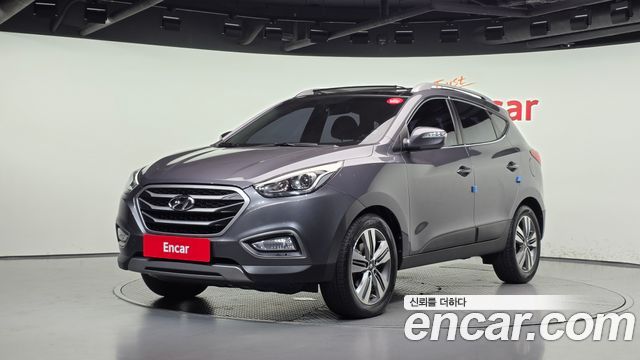 Hyundai Tucson Diesel(e-VGT) 2WD Modern — пробег 158 935 км — фото 1 из 5