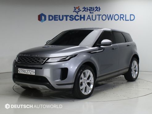 Land Rover Range Rover Evoque P250 SE — пробег 46 349 км — фото 1 из 5