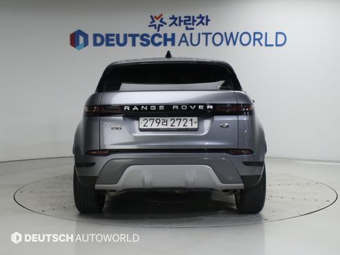 Land Rover Range Rover Evoque P250 SE — пробег 46 349 км — фото 4 из 5