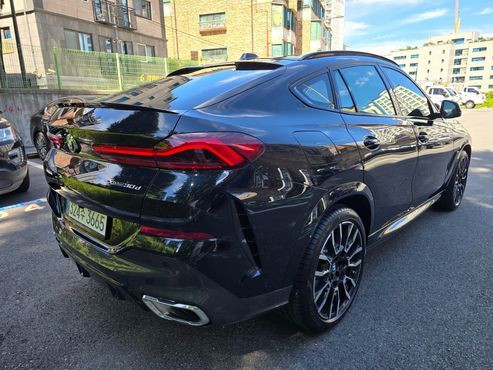 BMW X6 xDrive30d M Sport — пробег 5 300 км — фото 2 из 5