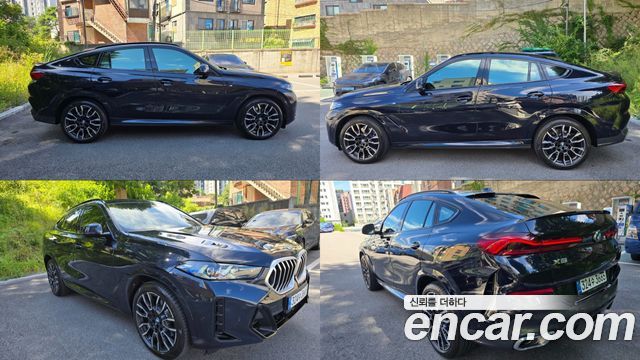 BMW X6 xDrive30d M Sport — пробег 5 300 км — фото 5 из 5