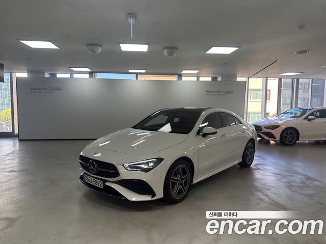 Mercedes-Benz CLA-Class CLA250 4MATIC — пробег 4 339 км — фото 1 из 5